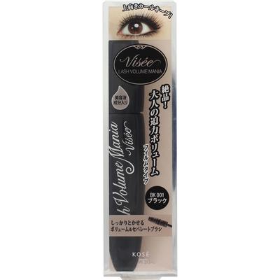 VICE RICHET Lash Volume Mania BK001 Черный 7 г Тушь для ресниц Vicerische<How to use> - После завивки ресниц щипцами для завивки ресниц нанесите светлую тушь.