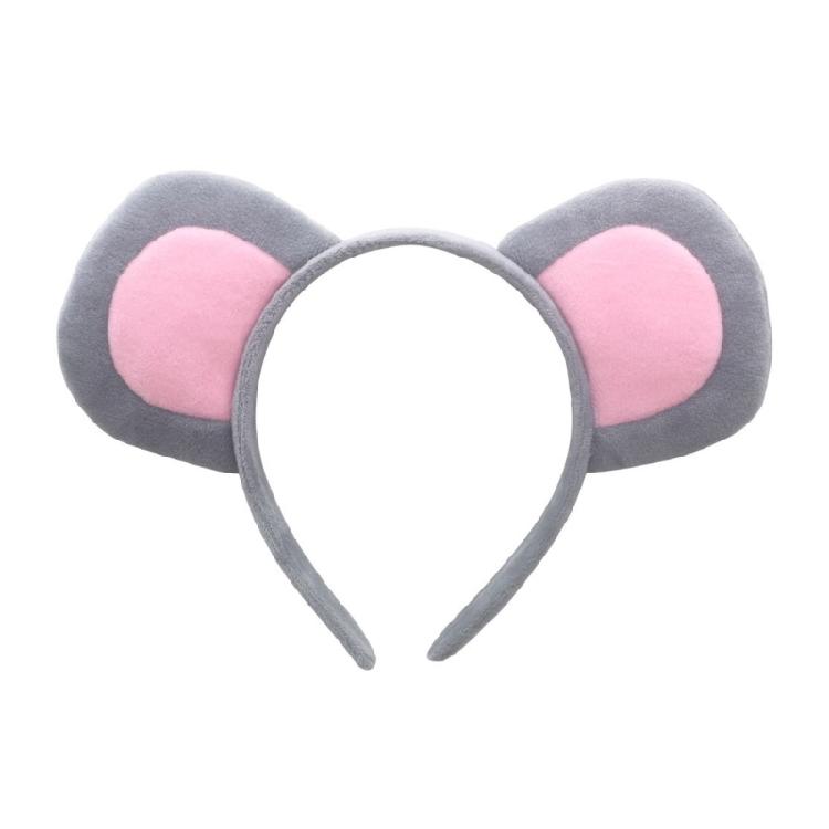 Little-Mouse Costume Accessories Set Mouse Ears Headband,Bowtie,Nose,Gloves Tail