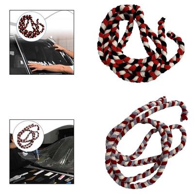 2M Vehicle Tinting Water Absorbing Rope Flexible Microfiber Lightweight Film Application Water Absorbent Tool
