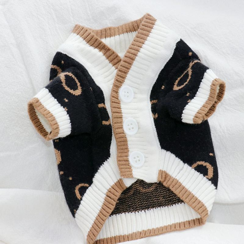 Роскошный свитер для собак, зимнее пальто для домашних животных, теплая одежда, чихуахуа, бишон, французский бульдог, одежда для котенка, щенка, рождественский костюм для собаки