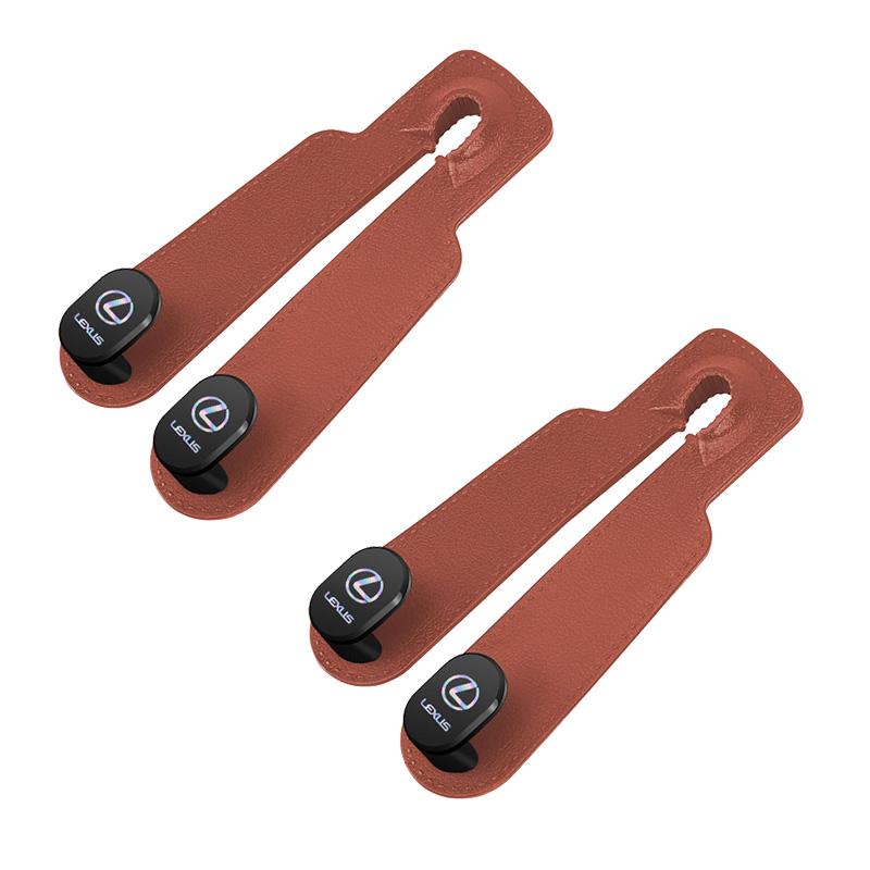 Car Seat Hook Hanging Rack Interior Storage Accessories For Lexus F-SPORT ES RX NX LS UX LM LX GX LC RZ IS CT GS RC HS SC TX LBX