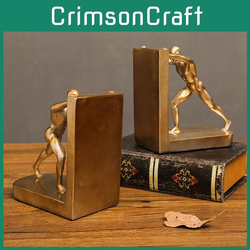 Book Stylish Resin Organizer For Modern Home Office And Bookshelf Display Gift