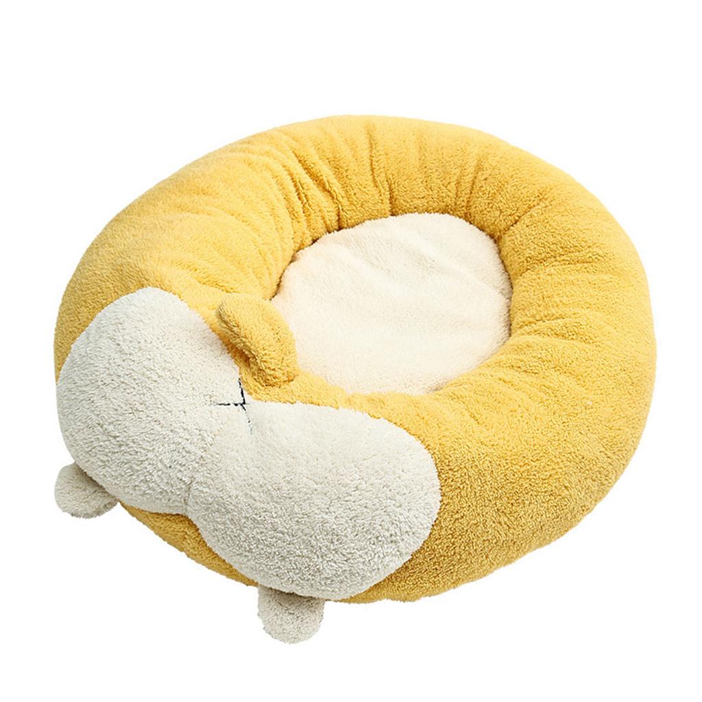 Pet Plush Bed Warm Soft Comfortable Removable Washable Modern Cat Dog Sleeping Bed for Autumn