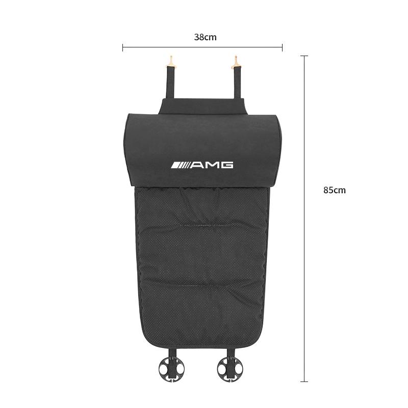 Car seat cushion extension pad leg support pad Sticker For Mercedes Benz AMG A B C E G CLA GLA W211 W214 W205 W203 W204 W206