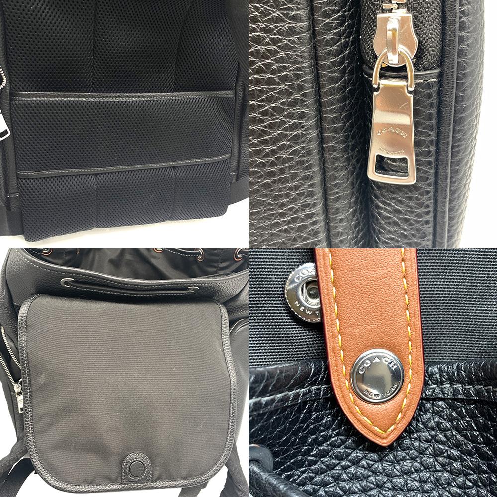 Used COACHBackpack · Daypack leather mens