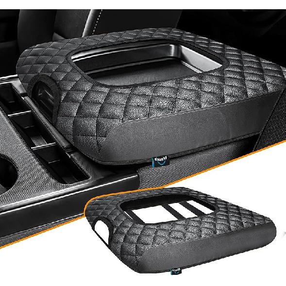 Center Console Cover Fit For Silverado Tahoe Sierra Yukon Suburban 2007-2013 Jump Seat Console, Car Armrest Seat Box Cover, Car Arm Rest Covering,