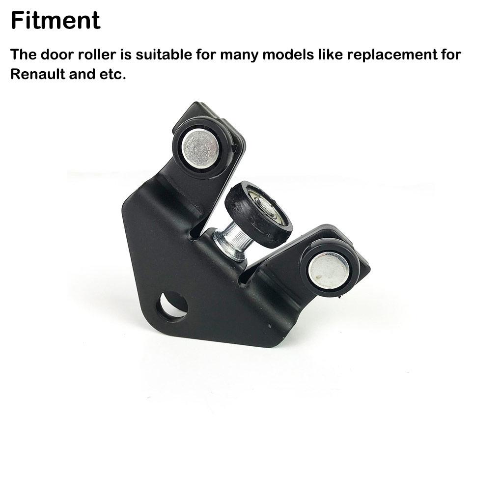 Стальной ролик раздвижной двери автомобиля левый внутренний съемные ролики аксессуары