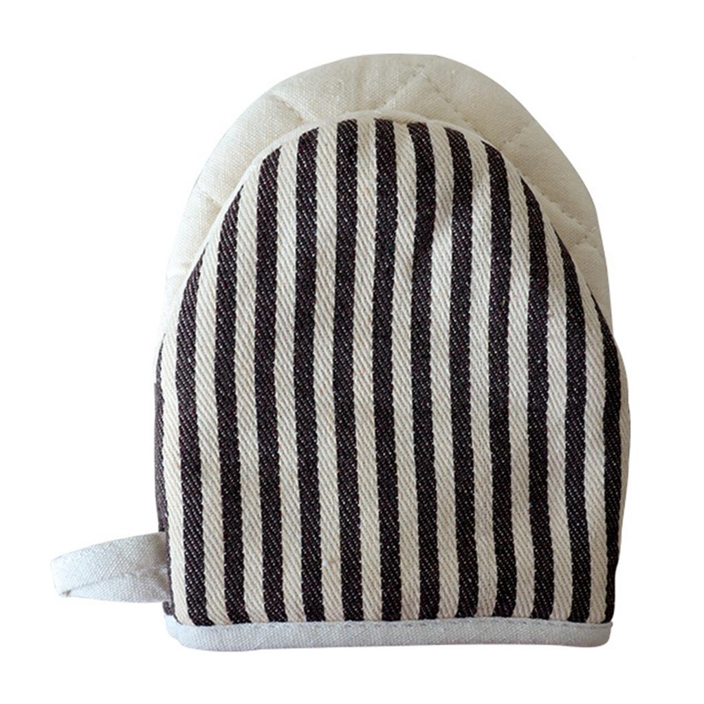 1 шт. Прихватки для духовки, термостойкие, с хлопковой подкладкой, противоскользящие, кухонные перчатки, перчатки для микроволновой печи, безопасная подкладка, готовка на гриле