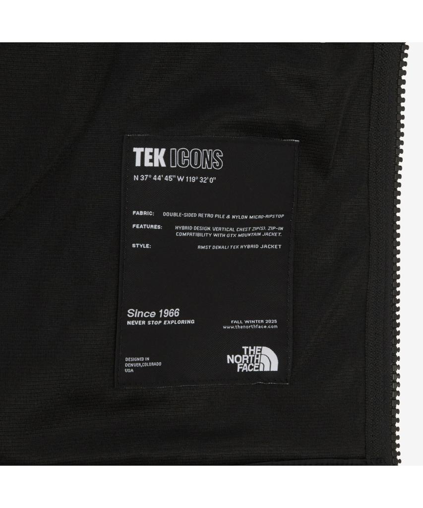 The North Face Nj4Fr67A Men'S Rmst Denali Tech Hybrid Jacket Black