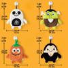 Halloween Hand Towel Frankenstein Vampire Skull Skull Pumpkin Hand Towel Quick-drying Thick Hanging Hand Towel for Kids Adults
