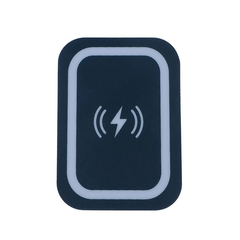 Универсальный автомобильный держатель с магнитным креплением, наклейка, железный лист для мобильного телефона, металлическая пластина, ультратонкая, поддерживающая беспроводную зарядку