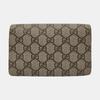 [Б/У] Сумка Gucci Dionysus GG Supreme Super Mini 'Бежевая' - Отличное состояние #1RFRGE5
