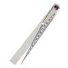 SK Made In Japan Taper Gauge, Quick Step Scale, 700SKD, 1-15mm, with Ruler