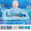 1 шт. водный сенсорный игровой коврик, утолщенный надувной водный коврик для кошек и собак, игровой коврик для домашних животных с рыбой, морем и океаном, сенсорная игрушка для воды