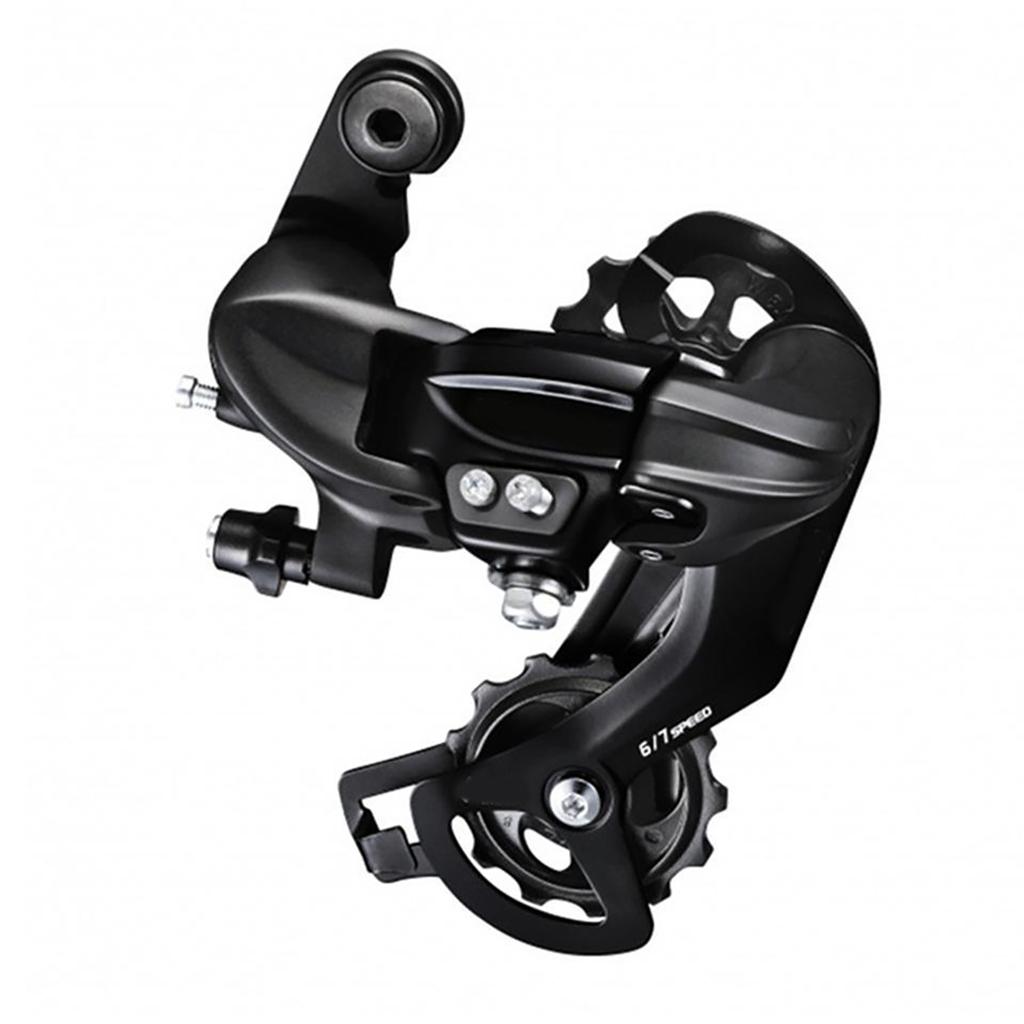 Bicycle Rear Derailleur TY300 Mountain Bike Derailleur Outdoor Cycling Accessories Black