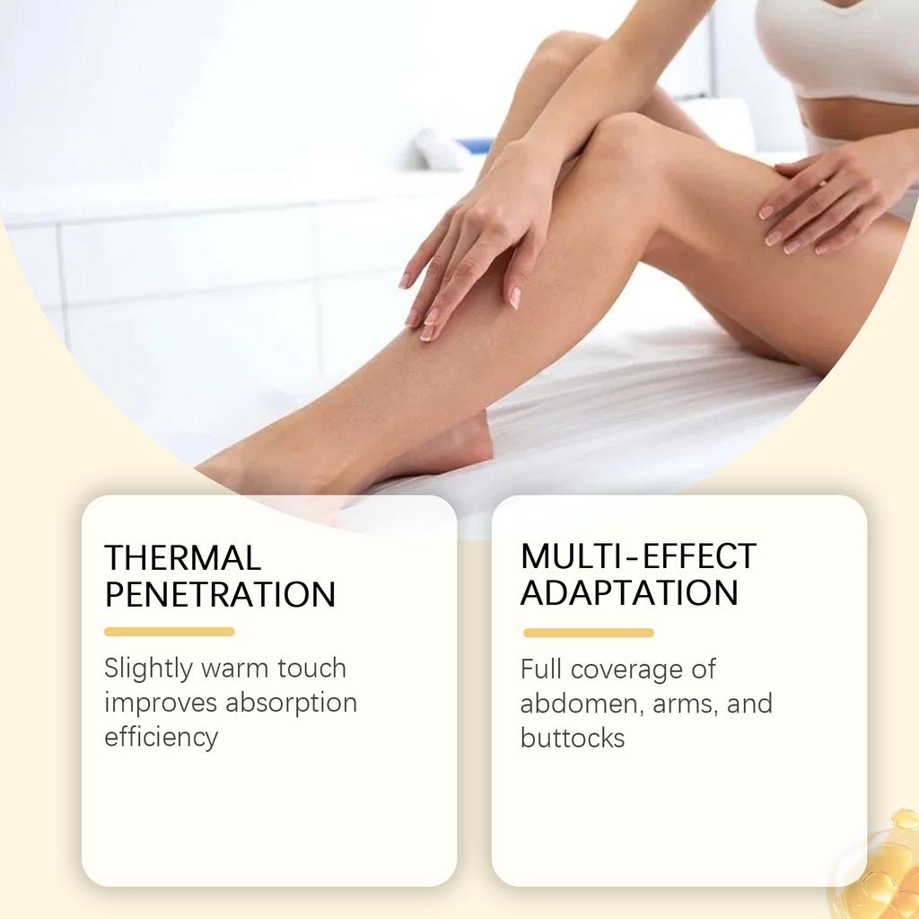 Термальный увлажняющий укрепляющий крем для тела, крем для массажа всего тела, способствует повышению эластичности и текстуры кожи для мужчин и женщин, фитнеса и спортивного ухода