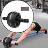 Fitness Wheel Abdominal Versatile with Knee Mat, Core Muscle Training, Equipment