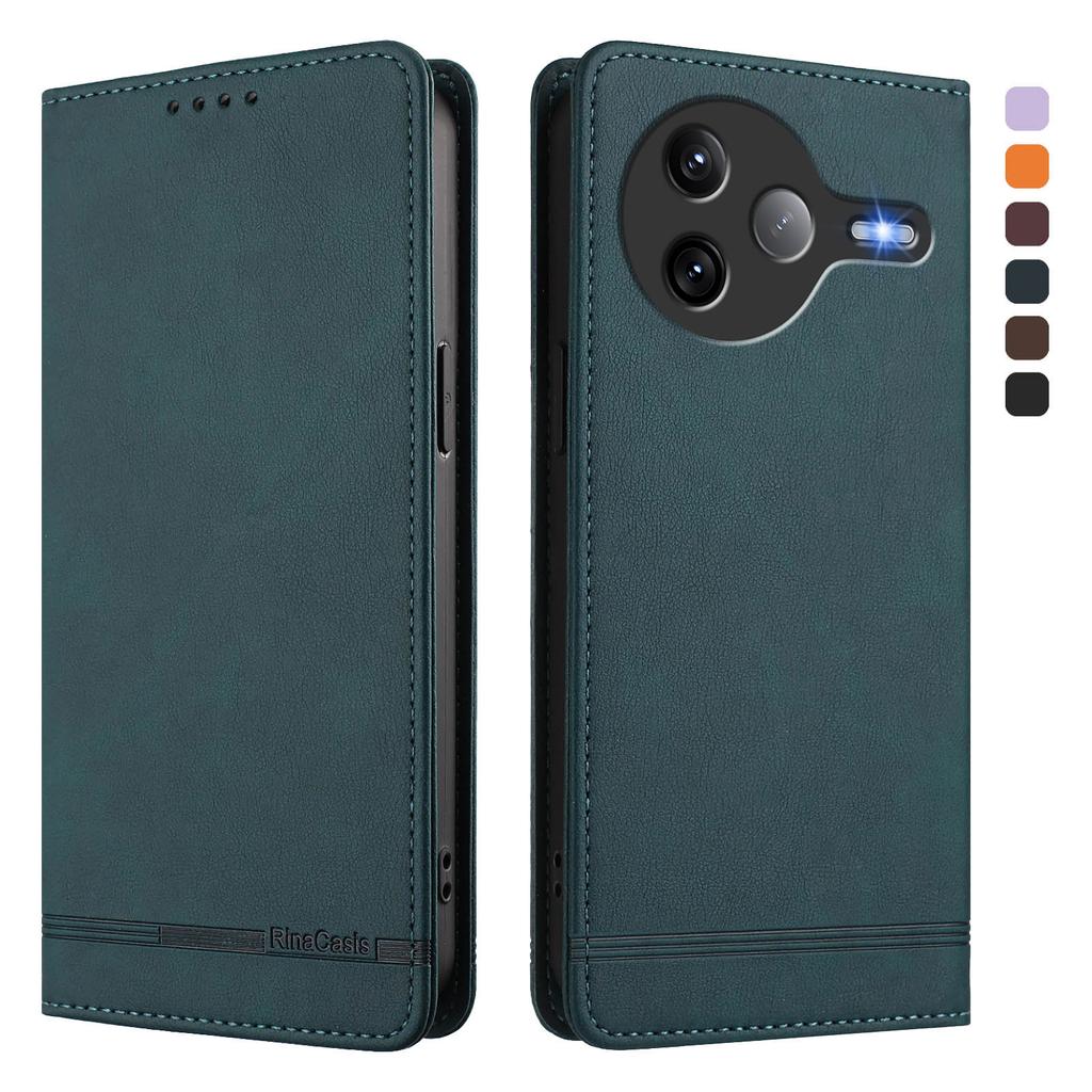 Кожаный чехол-книжка с магнитом для Xiaomi Poco F8 Pro F8 Ultra F7 F7 Pro F7 Ultra F6 F6 Pro F5 F5 Pro F3 Кошелек Карта Чехол для телефона