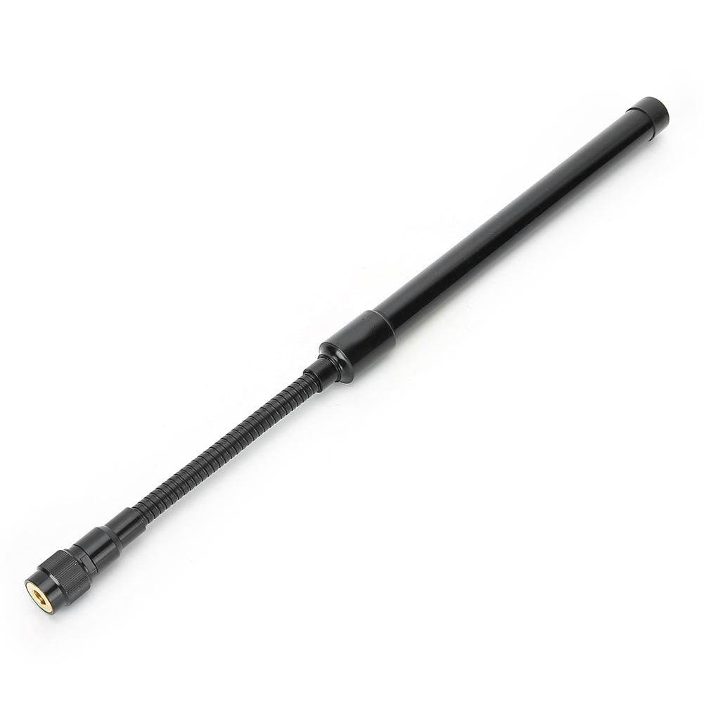 SMA Male High Gain Antenna UV Dual Band 144430Mhz VHF UHF двухсторонняя радиоантенна подходит для Baofeng