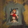King of Fighters BlueMary Gaming Shirt, KOF Tee Collection, Gamer Unisex T-Shirt