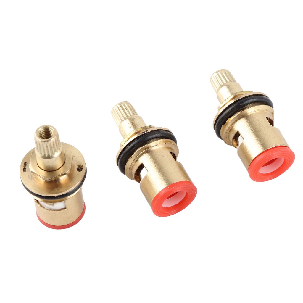 10 шт., латунный клапан, керамический стержень, смеситель для водопроводного крана, комплект аксессуаров для кухни