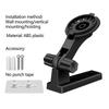 Wall Mount Punch-Free Bracket Camera Abs Plastic Support And Base For Cloud Camera Security Surveillance Accessories