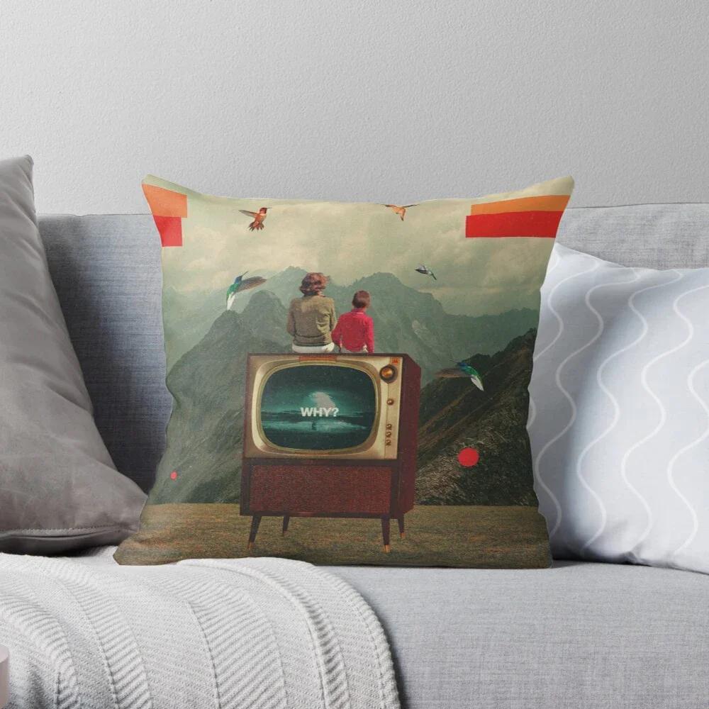 Королевский синий желтый серый принт чернилами льняная наволочка чехол для подушки дивана украшение дома можно изготовить на заказ для вас 40x40 50x50