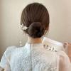 Tassel Fashion Headdress Pearl Women Hairpins Hanfu Hair Sticks Korean Hair Clip Chinese Hair Fork