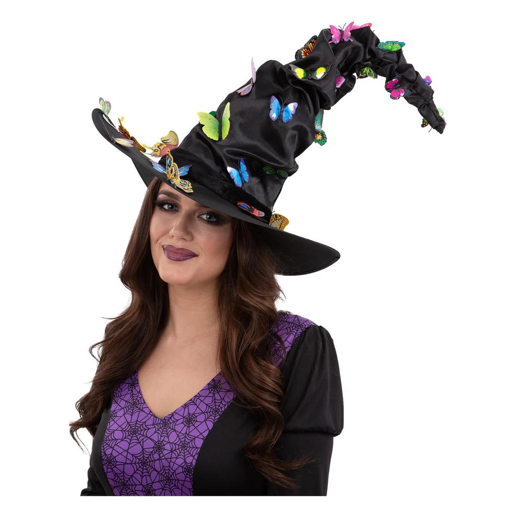 Smiffys Butterfly Witch Hat