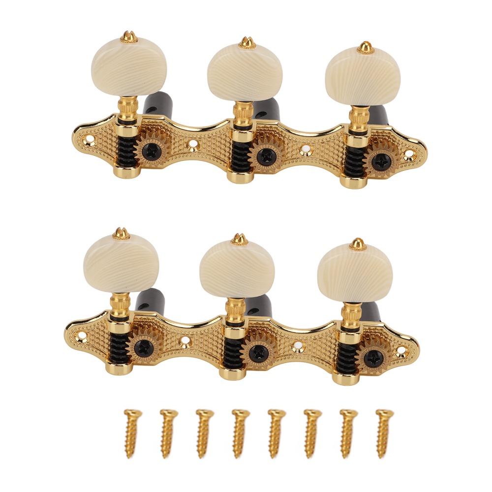3L3R Configuration Guitar Tuning Pegs String Tuning Pegs Classical Guitars