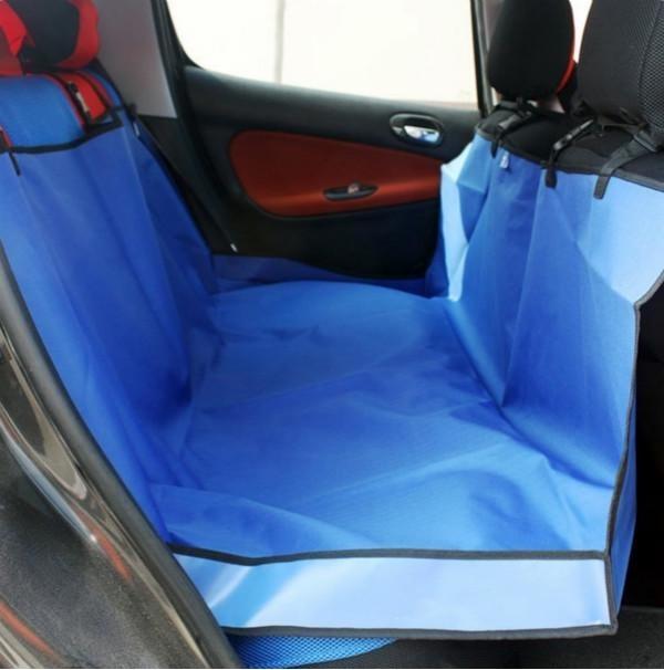 Защитный чехол на заднее сиденье для путешествий, водонепроницаемый, гамак для собаки/питомца, сверхпрочный коврик