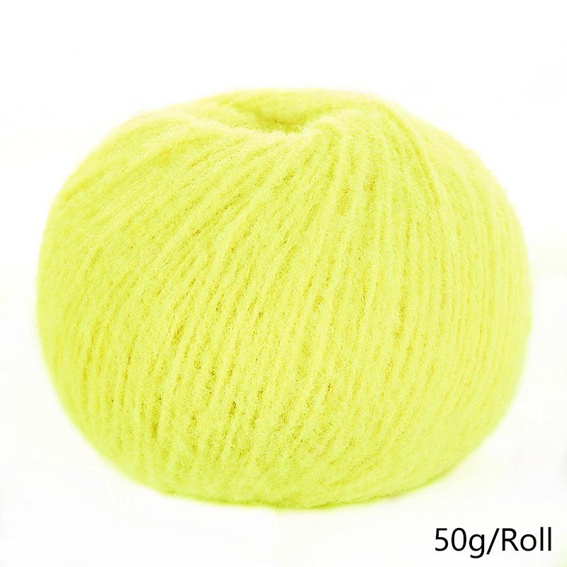 50 г/рулон шаль шарф ручная работа ручная вязка шитье своими руками шерстяная пряжа мягкая кашемировая пряжа нить пряжа