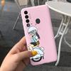 Чехол для Tecno Spark 7 P Pro 7P 7Pro Милые Девочки Медведь Задняя Крышка Силиконовый Для Tecno Spark7 P Pro Spark 7 P Pro 7P 7Pro Чехол для Телефона
