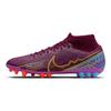 Nike Mercurial Superfly 9 Круглый носок Удобные AG (Резиновые короткие шипы) Футбольные бутсы Унисекс Футбольные бутсы Фиолетовые DO9343-694
