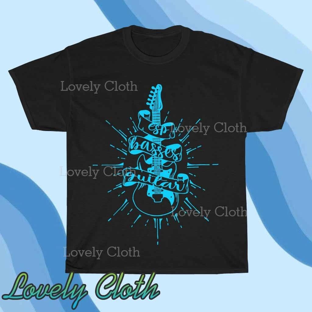 ESP Guitars Logo TEE T-Shirt Funny American Size S to 5XL T-Shirt