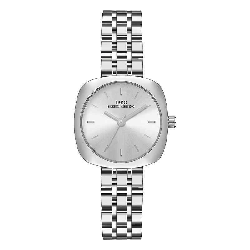 Steel Strap Ladies Watch Square Watch Ladies Gold Vintage