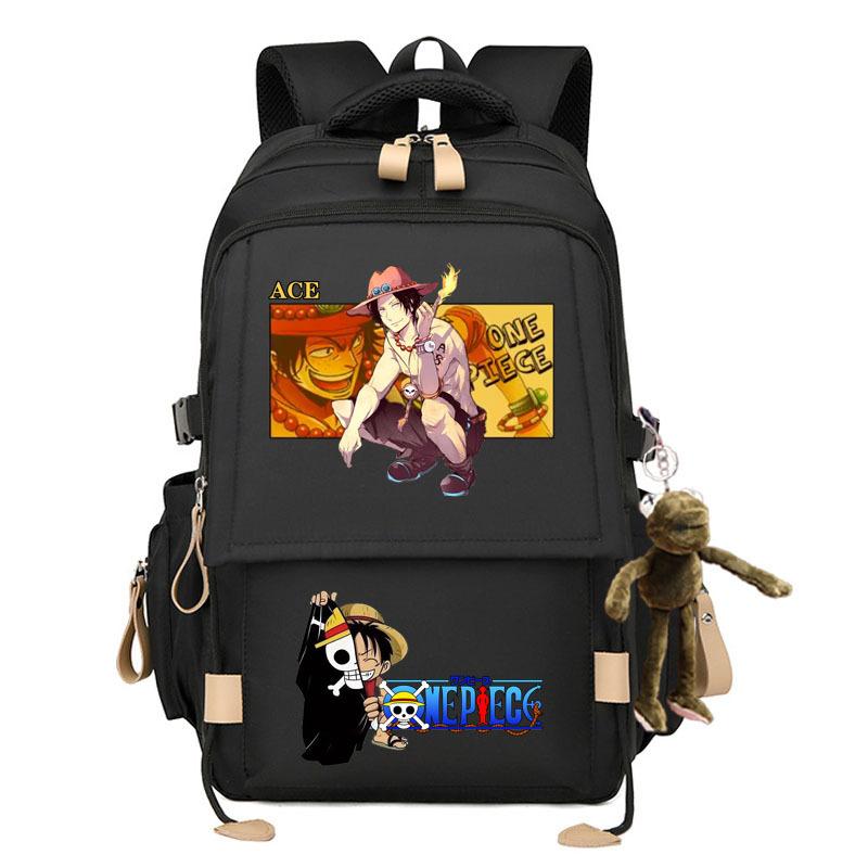 Рюкзак ONE PIECE для подростков и студентов, большой вместимости, модный рюкзак