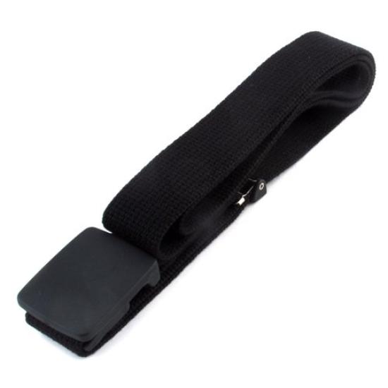 TOYO Soft Buckle Work Made with a Special Plastic Buckle Belt, Black, No. 632, Scratch-resistant