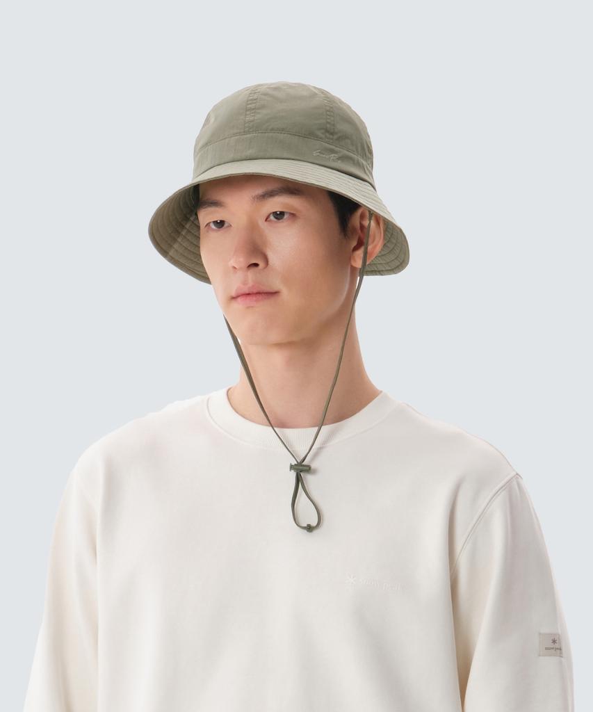 Шляпа Taslan от SNOWPEAK APPAREL (S25Zufbh72) оливковый