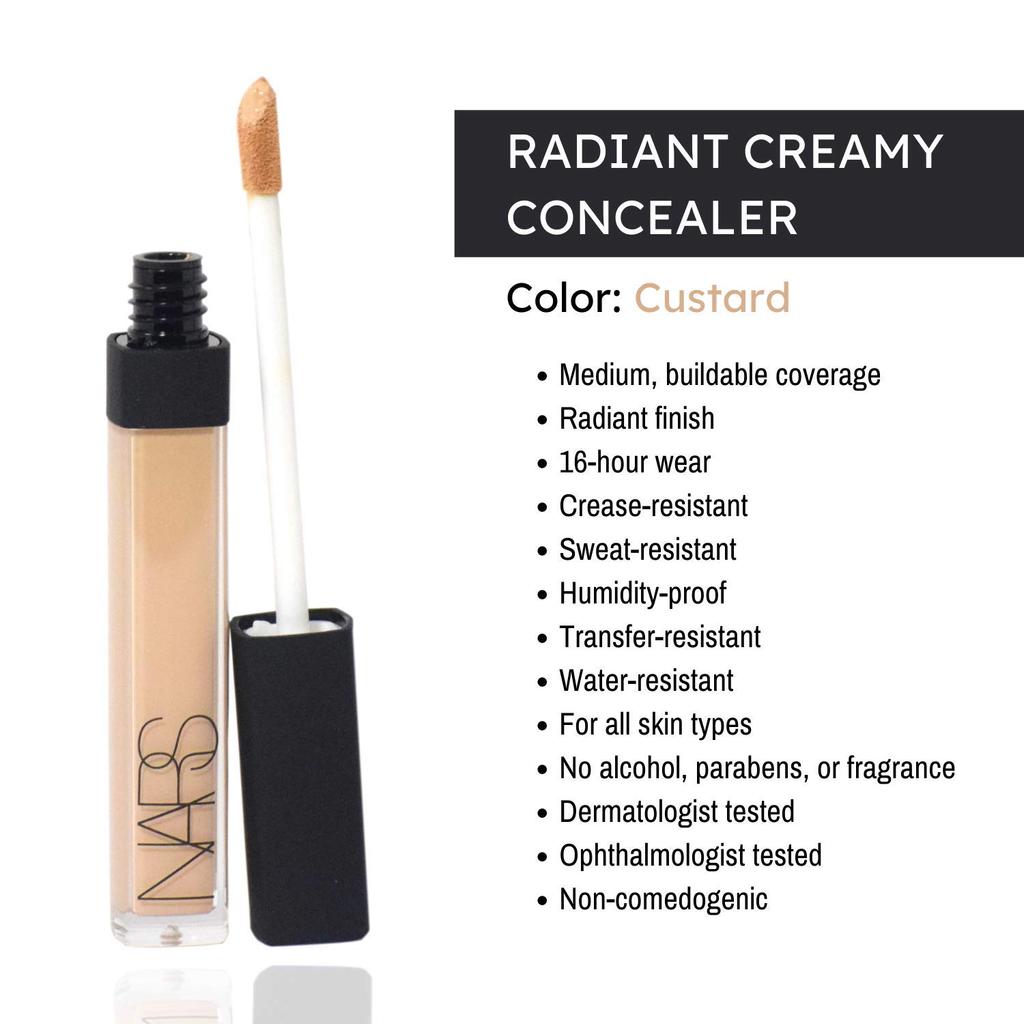 Nars Кремовый консилер Radiant Creamy Concealer Custard 6 мл #1234 [item]