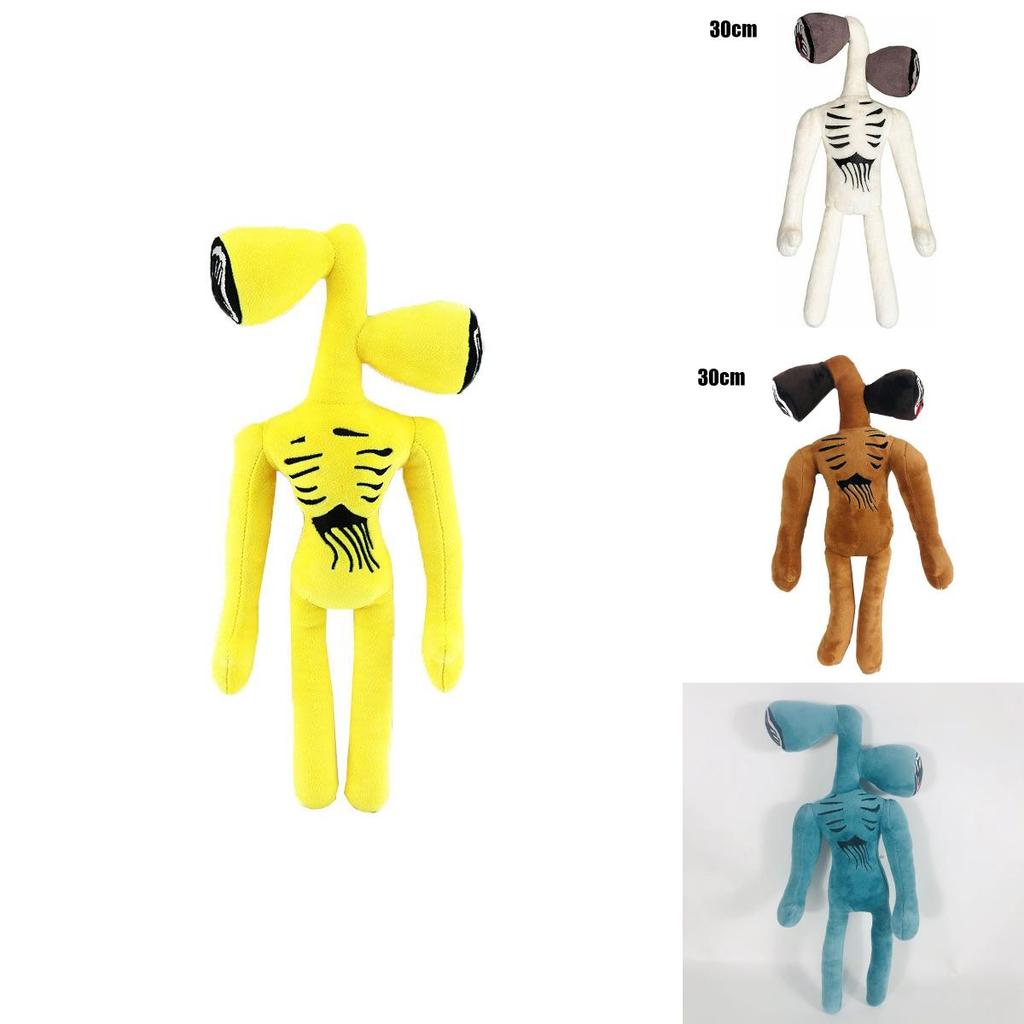 Мягкая и очаровательная плюшевая игрушка Голова Сирены 30 см для поклонников ужасов и коллекционеров