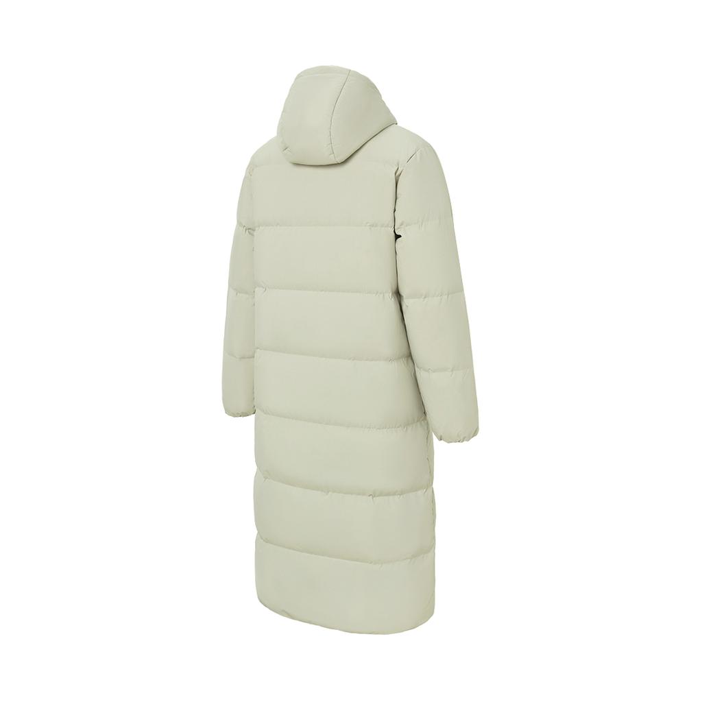 Adidas Warm Windproof Hooded Duck Down Jacket Unisex Jacket Green JW1690