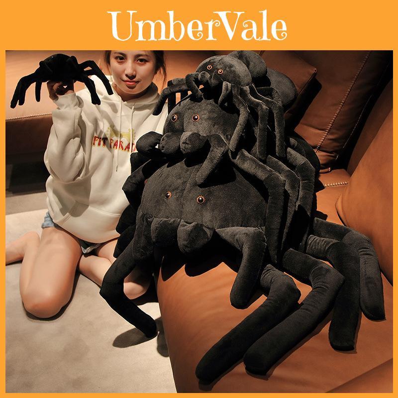 Cartoon Spider Stuffed Animal High Quality Customizable Design