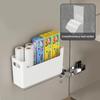 Xiaomi Wall Mounted Storage Box Kitchen Cabinet Door Inner Desktop Bathroom Organizer Rack for Miscellaneous Items