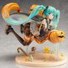 UNION CREATIVE Hatsune Miku or Illustration by Left Painted Completed Figure White Total Height 17cm "TRICK MIKU" (resale) Non-scale PVC&ABS Approx.