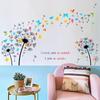 Наклейки на стену самоклеющиеся съемные водонепроницаемые для гостиной