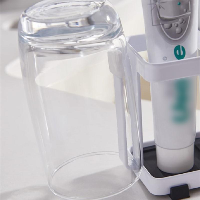 Metal Toothbrush Holder Detachable Toothbrush Holder Toothbrush Toothpaste Holder Toothbrush Organizers | Stands & Stands