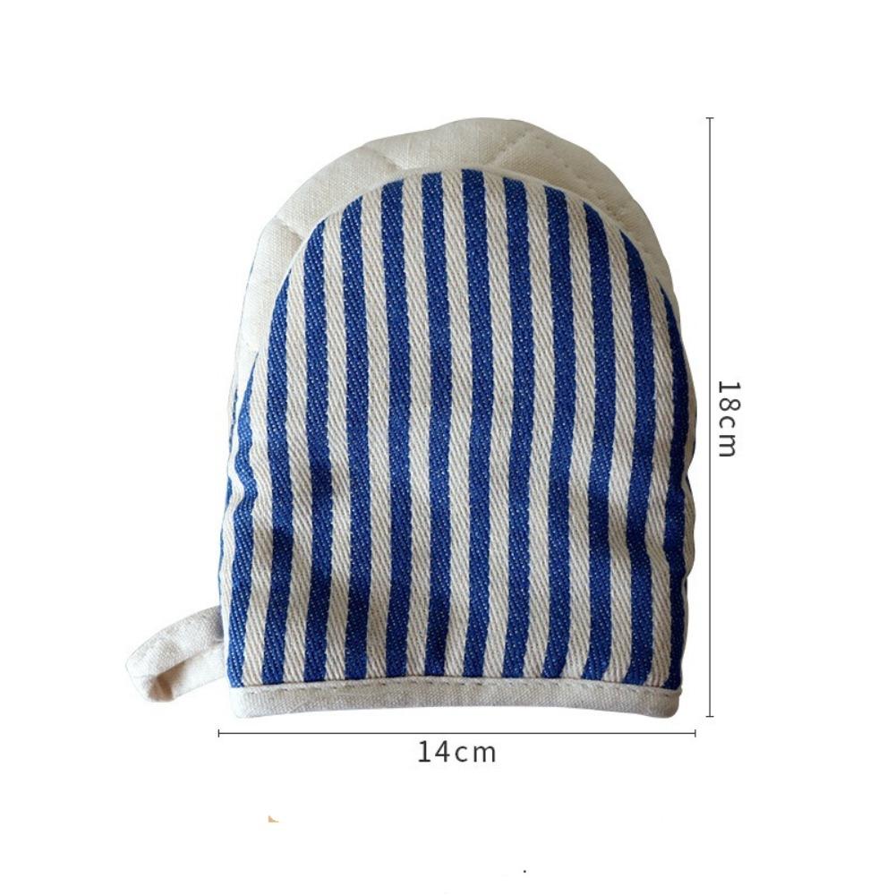 Soft Mini Oven Mitts High Temperature Resistant Oven Hand Clip New Microwave Mitts