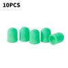10PCS Valves Tyre Stem Air Caps Dustproof Caps Car Tire Valve Stem Caps Car Truck Bike Wheel Tires Caps for American Valves