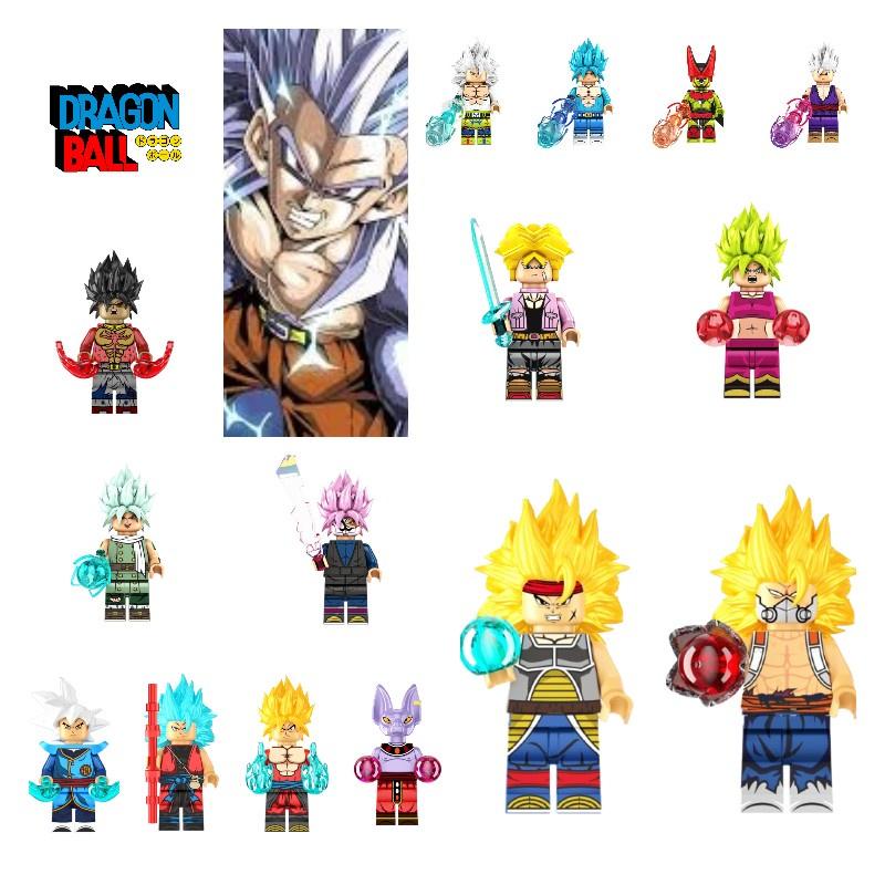 Kf6181a/kf6182a Dragon Ball Сон Гоку Вегета Конструктор Детский Игровой Набор